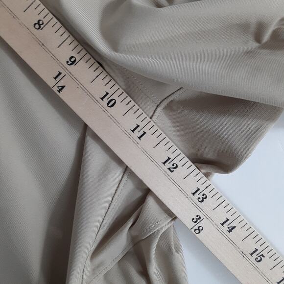 Lululemon ABC Classic Fit Short 7” Warpstreme Men 31 Wacky Khaki Golf Athleisure - Picture 10 of 11